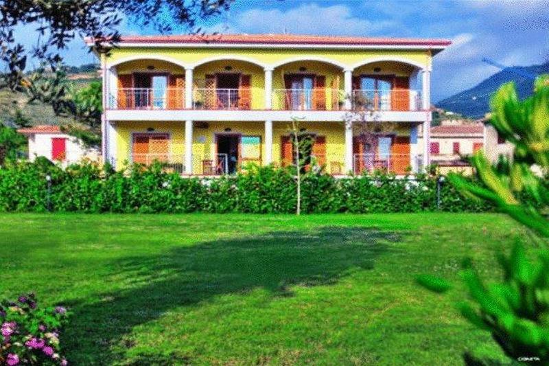 Larus Hotel Санджинето Экстерьер фото