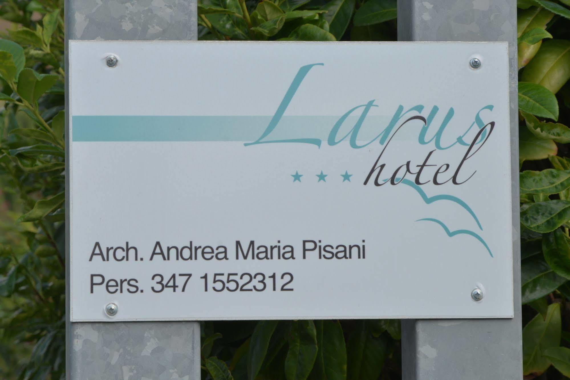 Larus Hotel Санджинето Экстерьер фото