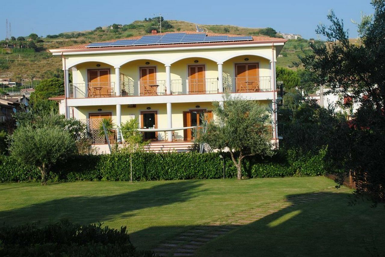 Larus Hotel Санджинето Экстерьер фото